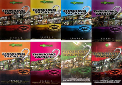 Korda Thinking Tackle DVDs