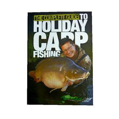 Korda The Complete Guide to Holiday Carp Fishing (Digi Pack)