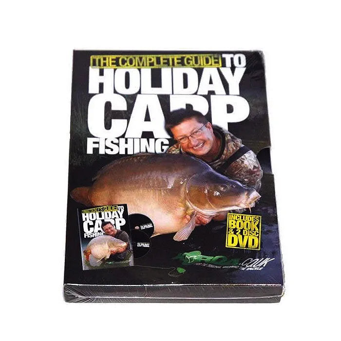 Load image into Gallery viewer, Korda The Complete Guide to Holiday Carp Fishing (Digi Pack)

