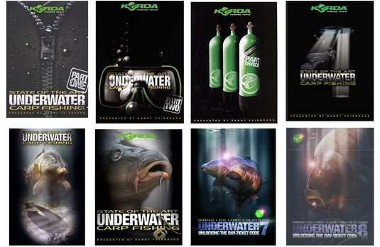 Korda Underwater DVDs